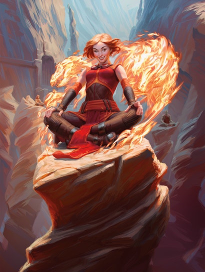 fire mage time