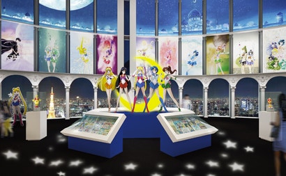 Sailor Moon Museum Exhibit Opening In Tokyo | Kotaku Australia