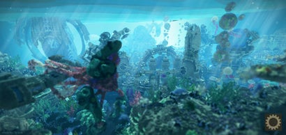 Deep Sea Wonderland Built In Minecraft Looks Incredible 