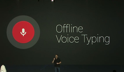 google offline voice actions