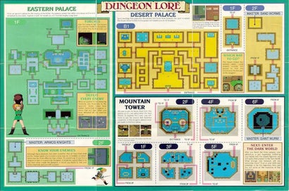 A Tribute To Old Video Game Maps | Kotaku Australia