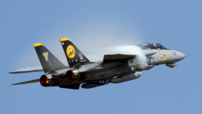 A Love Letter To The F-14 Tomcat