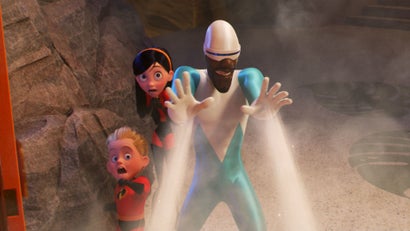 See Frozone's Wife Honey In This Exclusive Incredibles 2 Deleted Scene ...