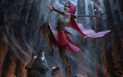 This Is Why You Don't Give An Axe To Little Red Riding Hood | Kotaku ...