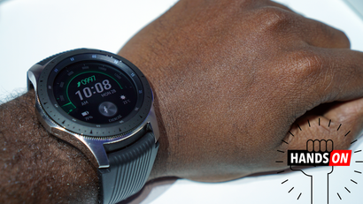 samsung galaxy watch the verge