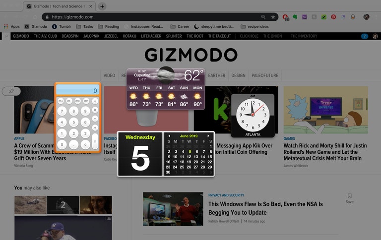 QnA VBage It Looks Like Apple Is Finally Killing The Dashboard In MacOS Catalina