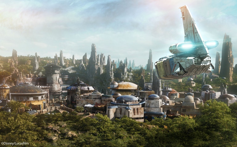 QnA VBage Star Wars: Galaxy's Edge - The 77 Most Fascinating Things We Learned On Our Trip