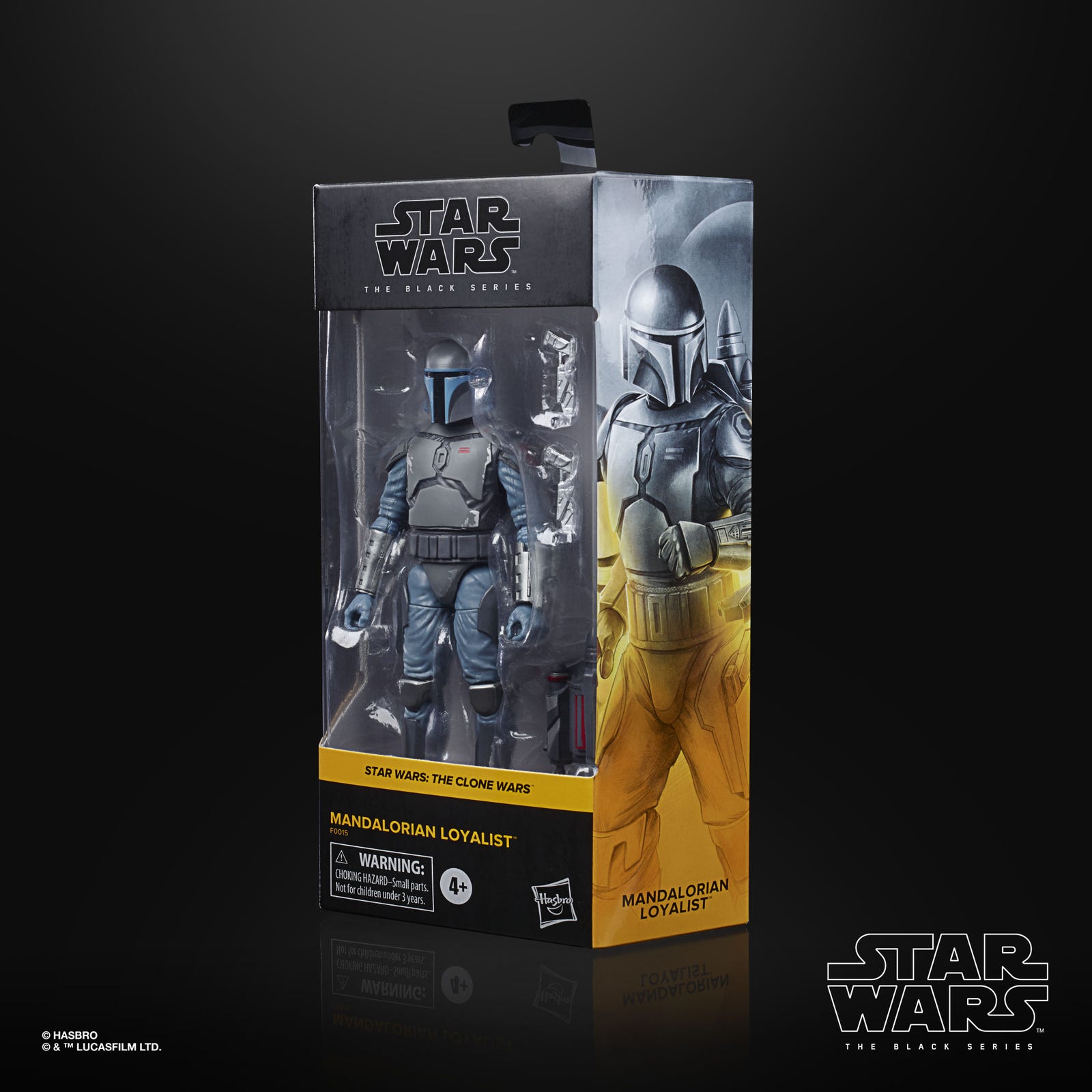 Star Wars Black Series Ahsoka Clone Wars Season 7 Reveal
