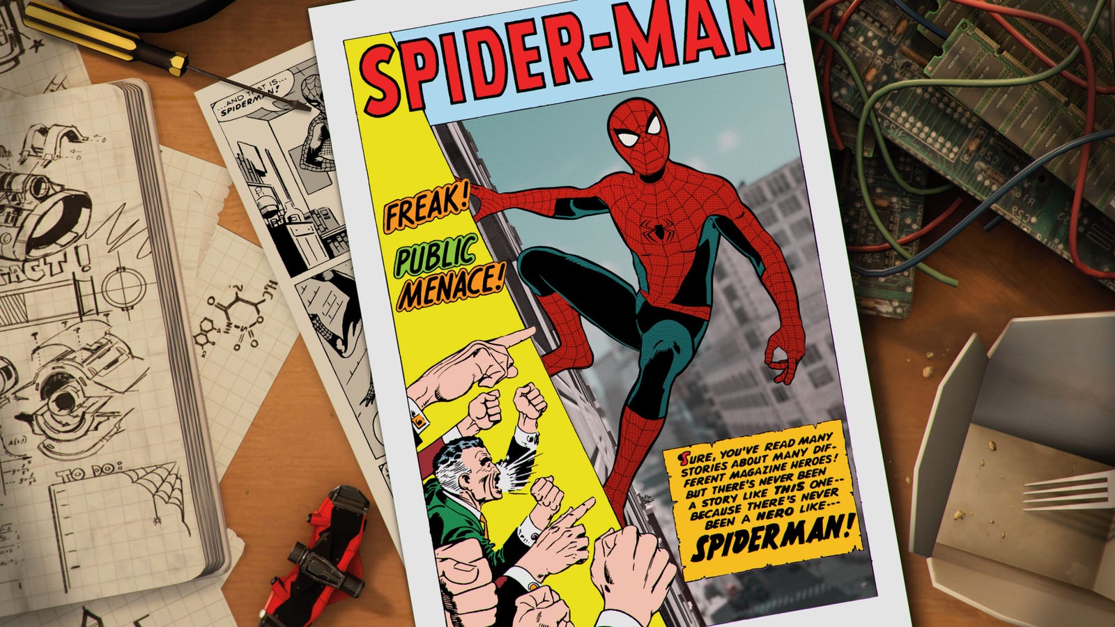 Spider Man Ps4 Comic Suit Is Our Favorite Part Of The Game We hope you enjoy our growing. spider man ps4 comic suit is our