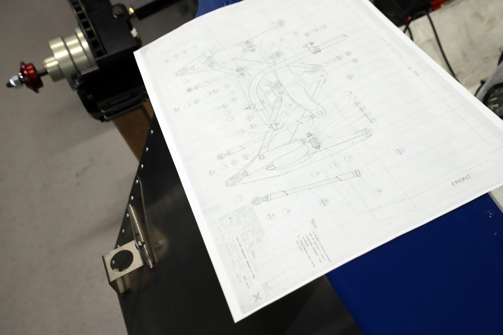 Illustration for article titled What It Takes to Build a Tyrrell P34 From Scratch