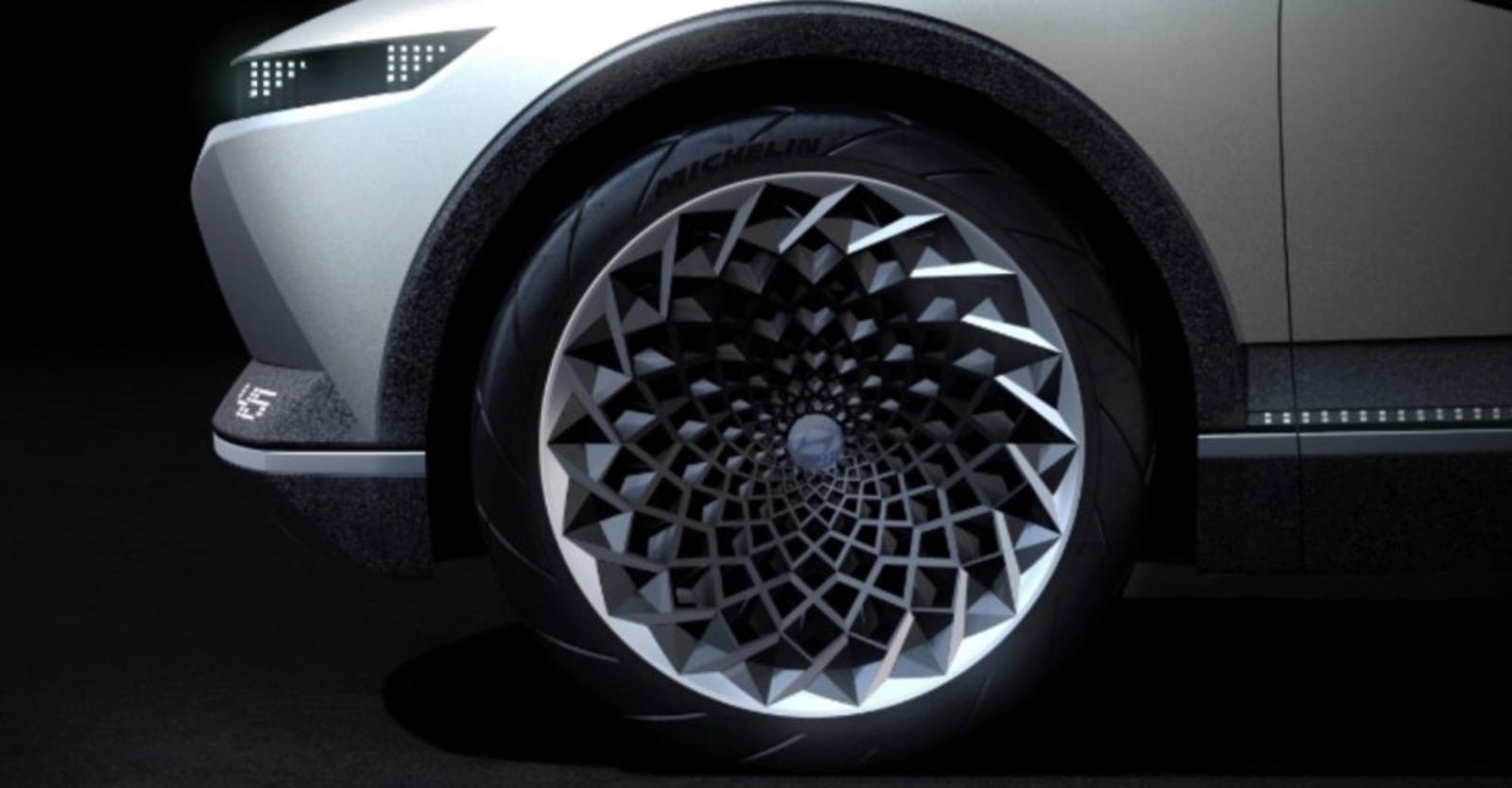 Illustration for article titled Hyundai anuncia su marca de autos eléctricos y revela tres modelos de aires futuristas