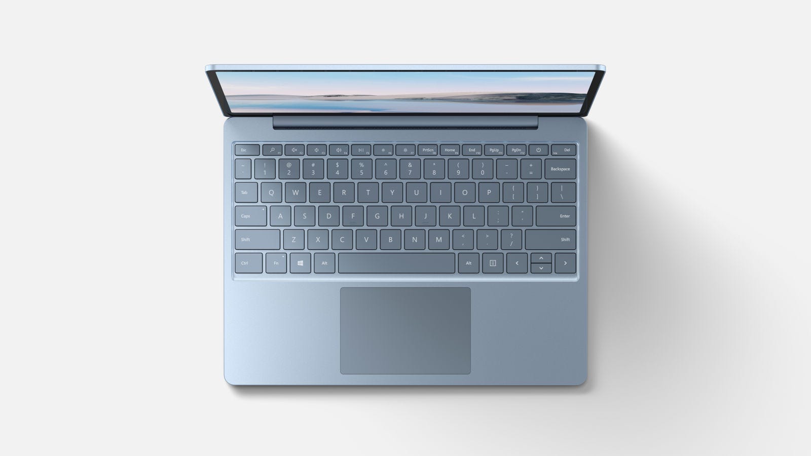 Ese teclado se ve hermoso sobre el 