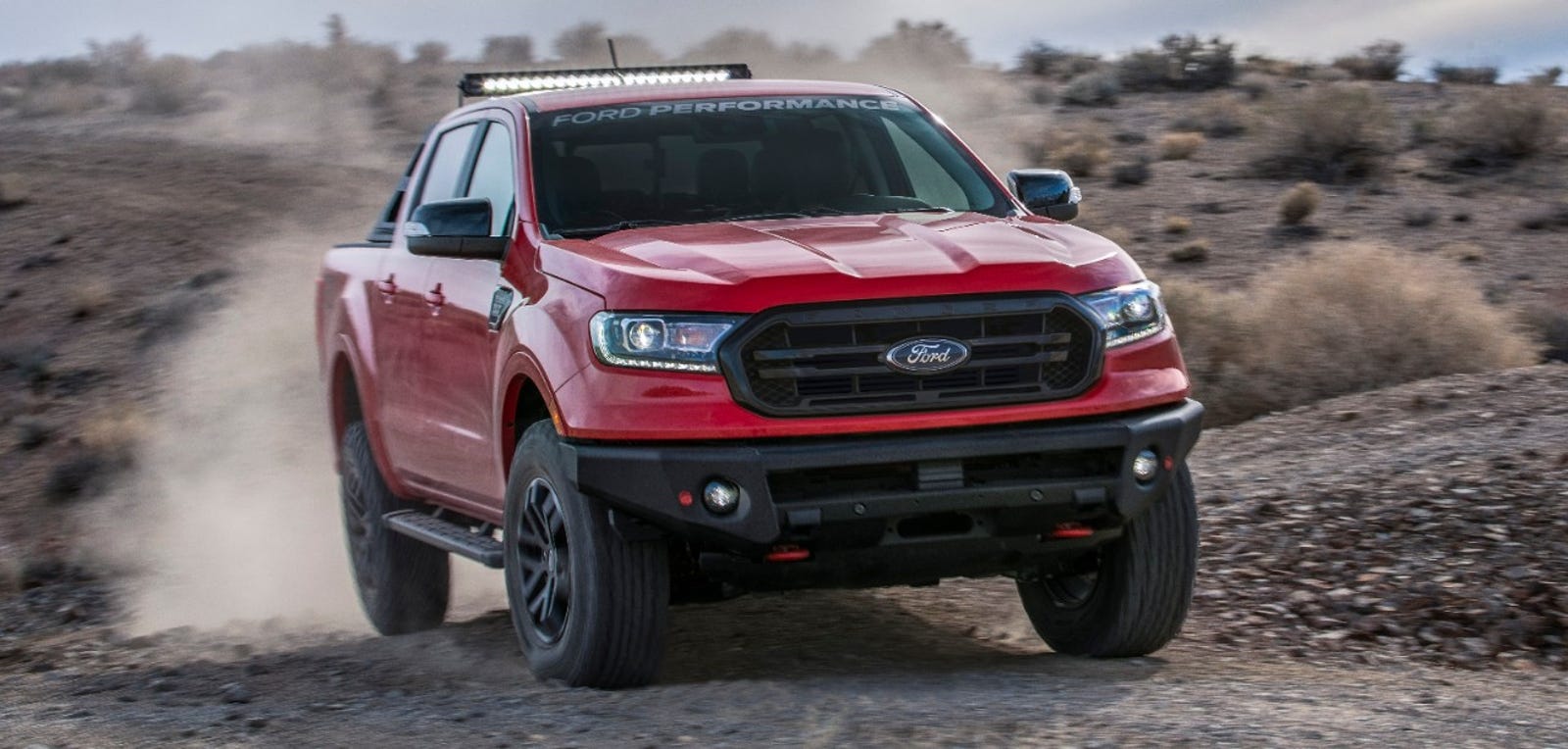 The 2020 Ford Ranger Just Got A Bunch Of Cool New Optional Accessories