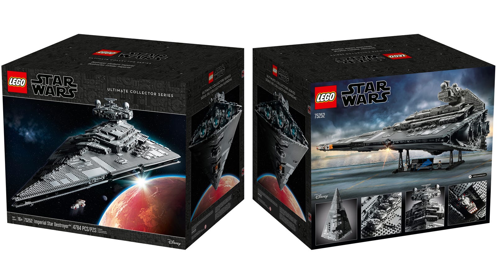lego star wars ultimate collector series star destroyer