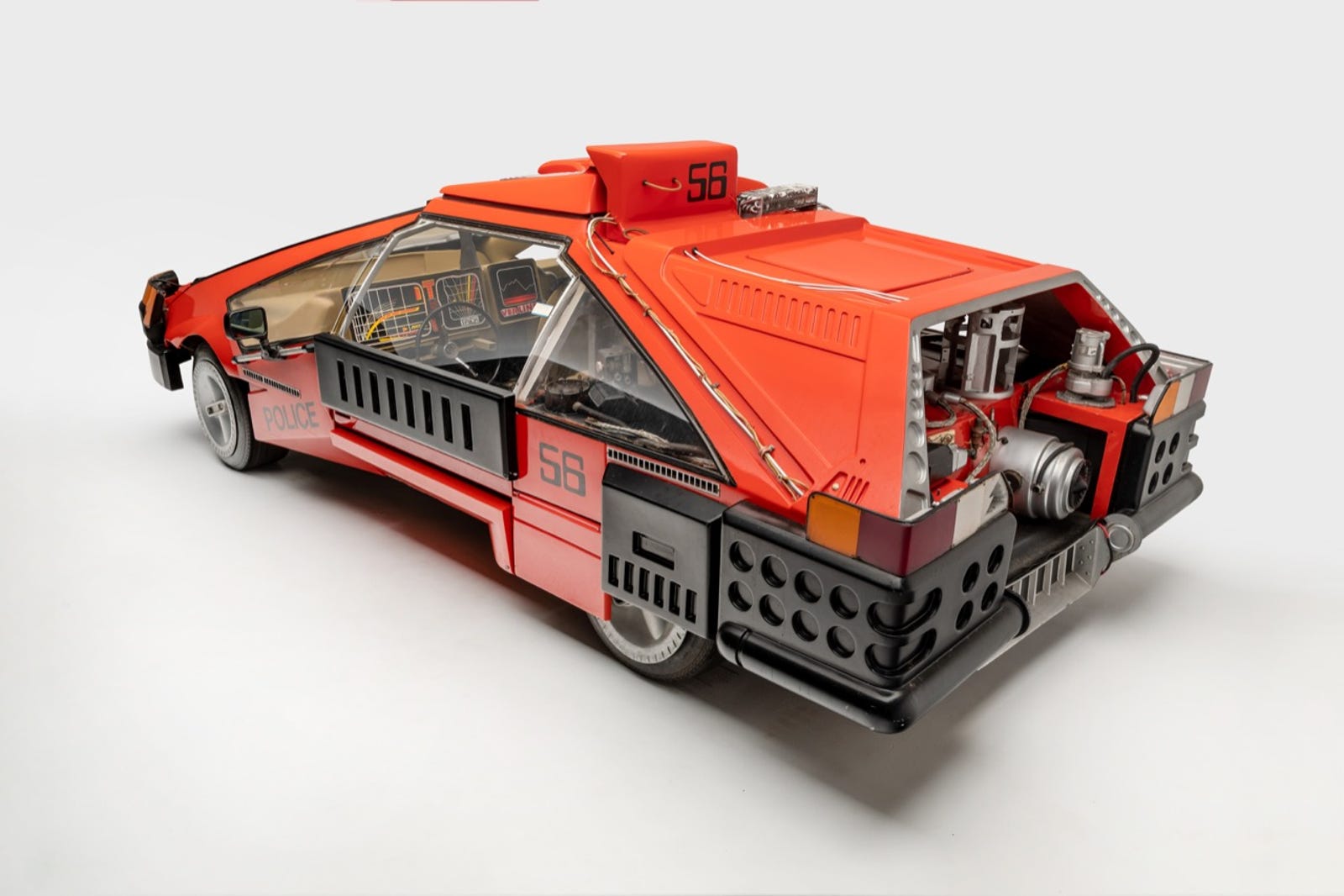 L A Museum Opens New Exhibit Of Dystopian Vehicles From Movies Like Blade Runner And Mad Max Fury Road