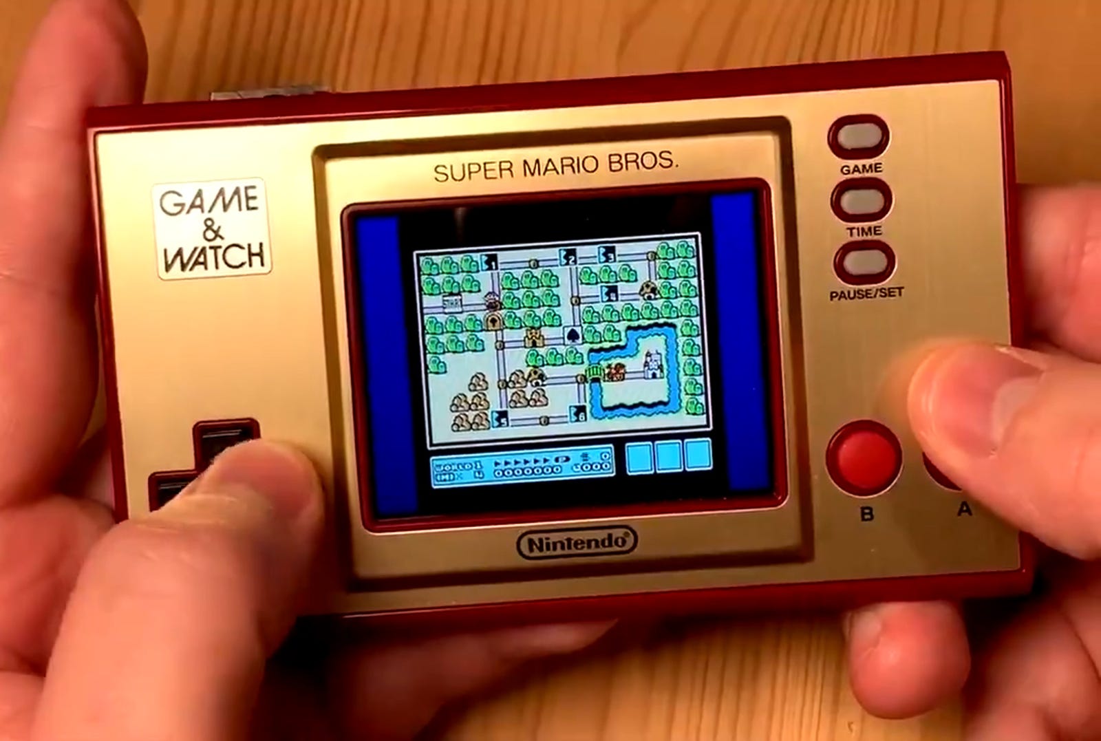 The Hacked Nintendo Game Watch Now Plays Pokemon And Zelda Too