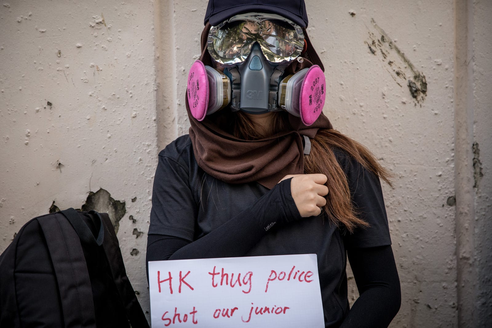 Download Hong Kong Announces Ban On Masks And Face Paint That Helps Protesters Evade Facial Recognition PSD Mockup Templates