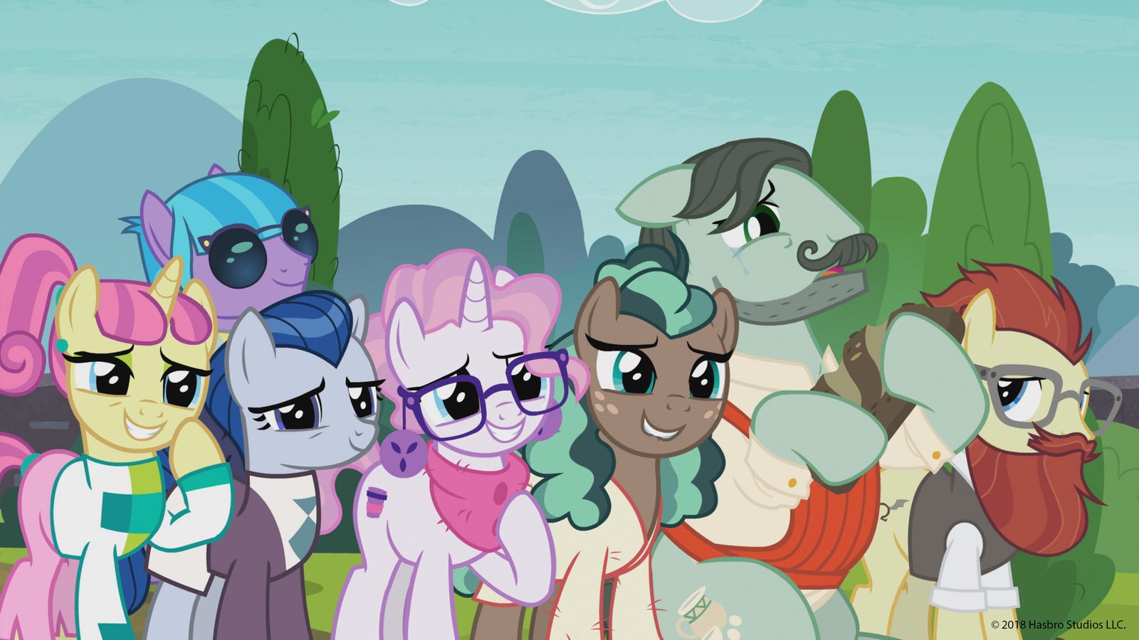 my little pony season eight turns friendship into schoolwork