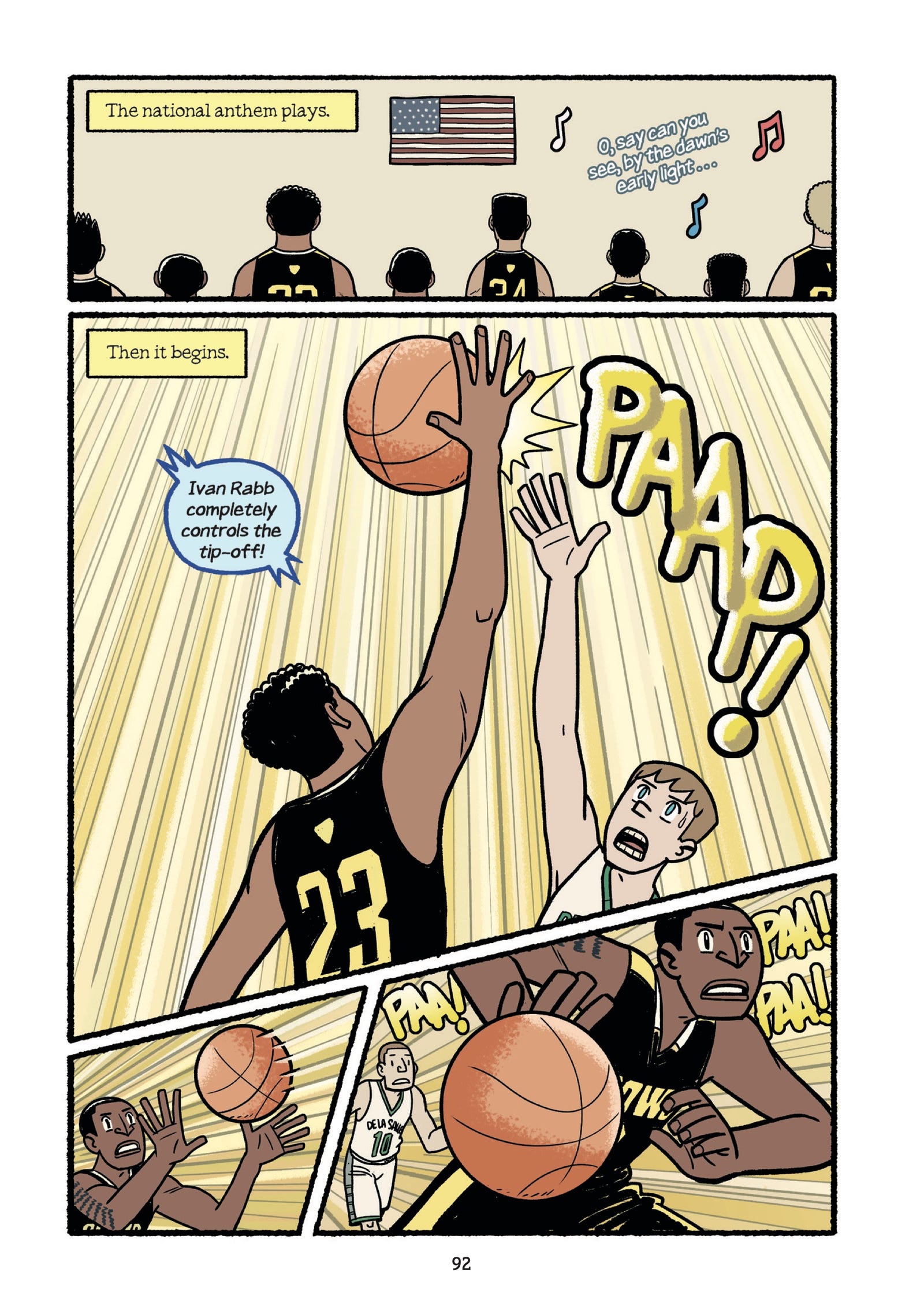 The Ferguson Verdict Shakes A Basketball Team In This Dragon Hoops