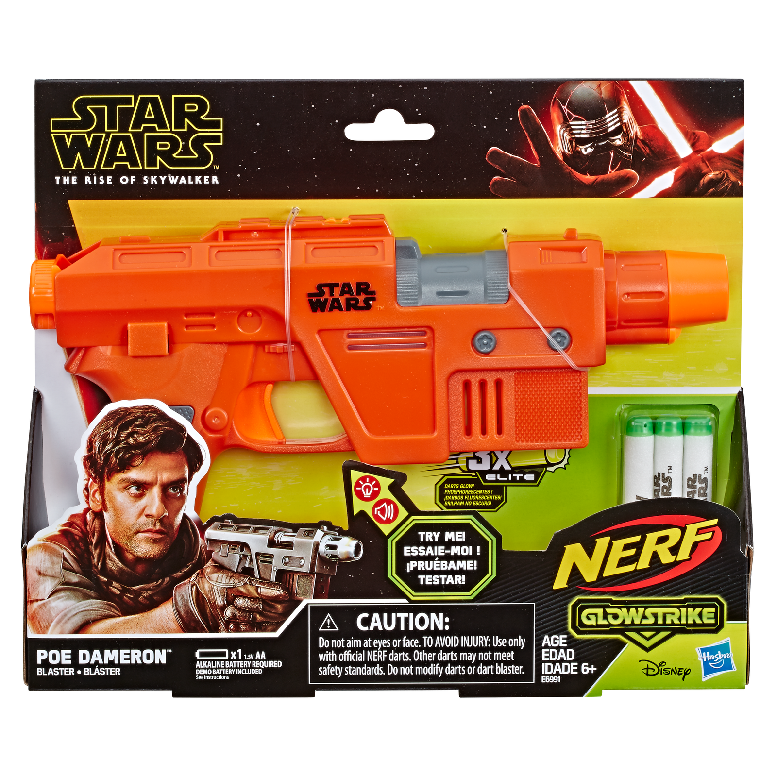 star wars clone wars ultimate blaster $25