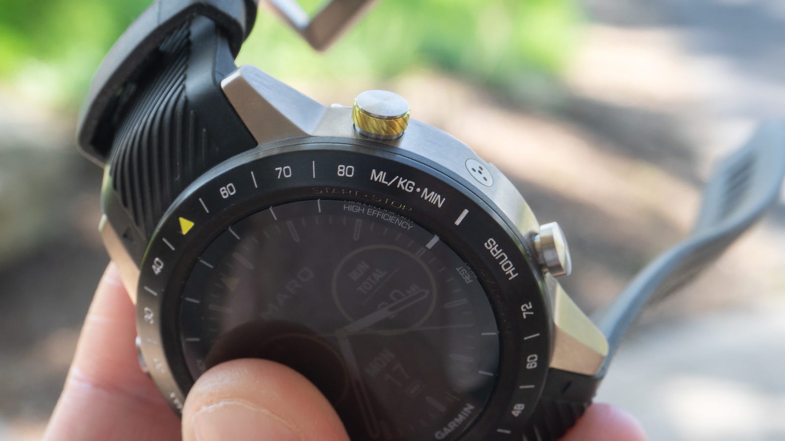 marq athlete garmin