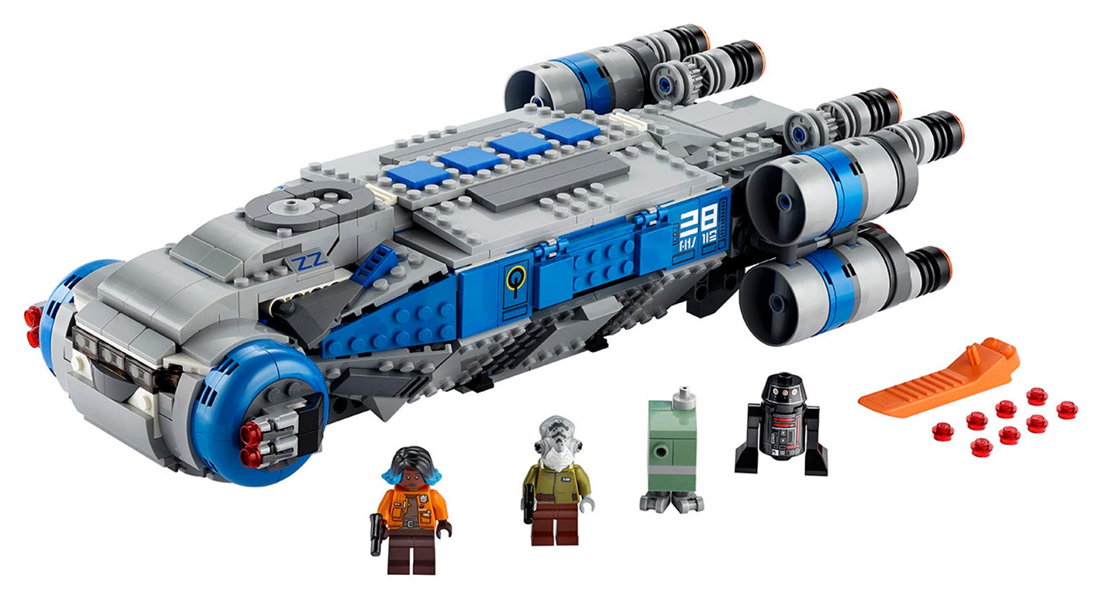 New Lego Star Wars Sets Ahsoka The Mandalorian Galaxy S Edge