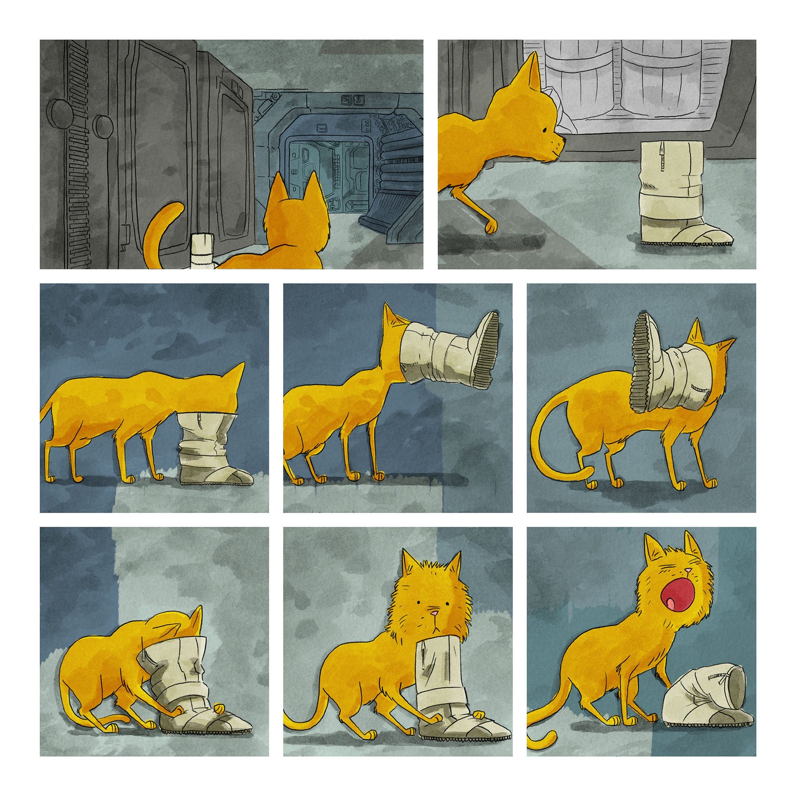 Jonesy Alien Book Tells The Movie S Story From The Cat S Pov