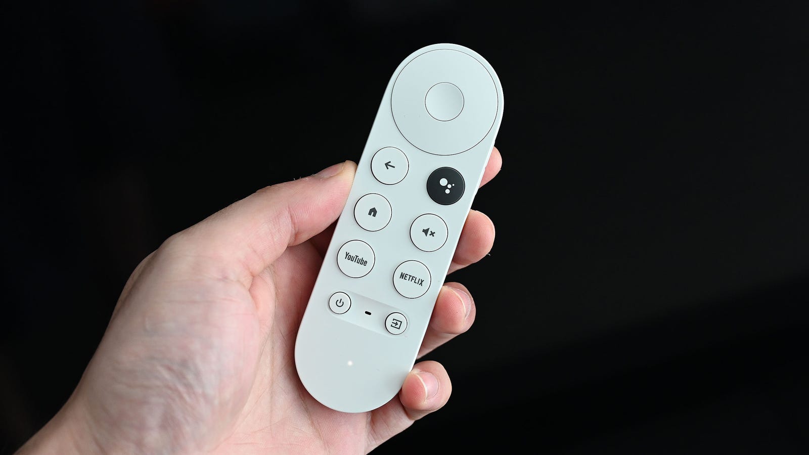 google tv remote buttons