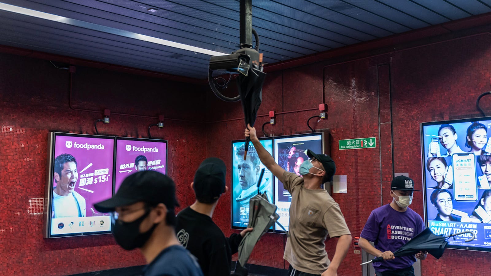 Download Hong Kong Announces Ban On Masks And Face Paint That Helps Protesters Evade Facial Recognition Yellowimages Mockups