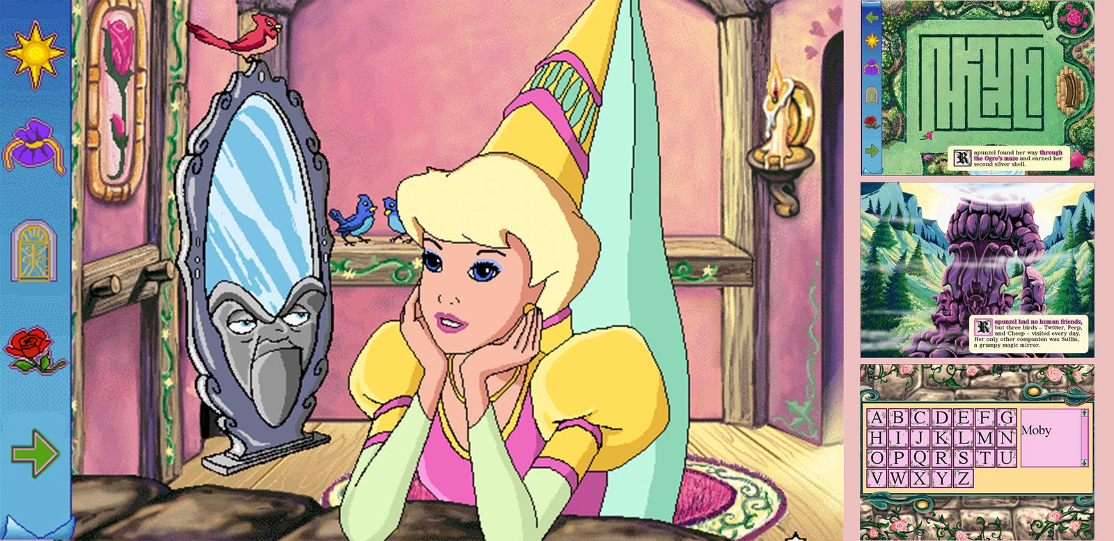 barbie as rapunzel a creative adventure game play online
