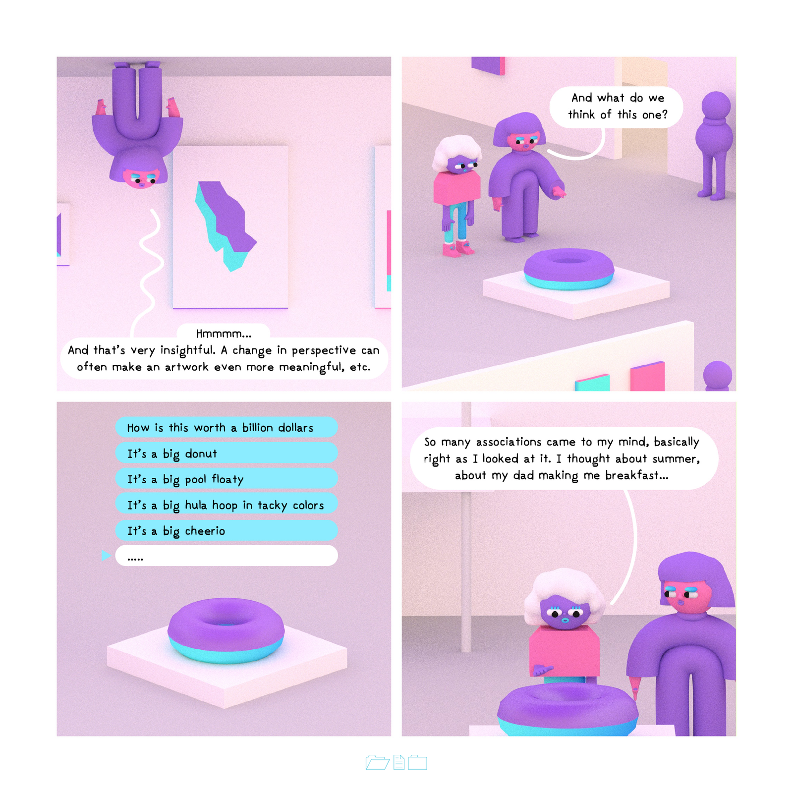 Comics Gain An Extra Dimension In This 3d Sweeties Exclusive Preview