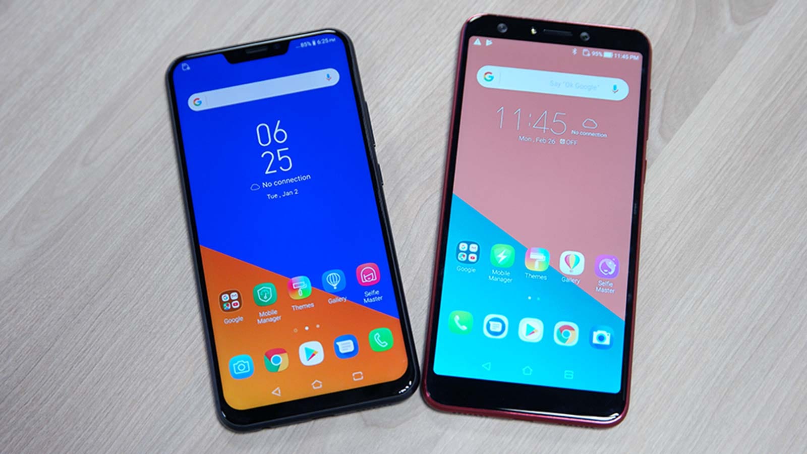 Asus Basically Made A More Affordable Iphone X Ripoff With Android