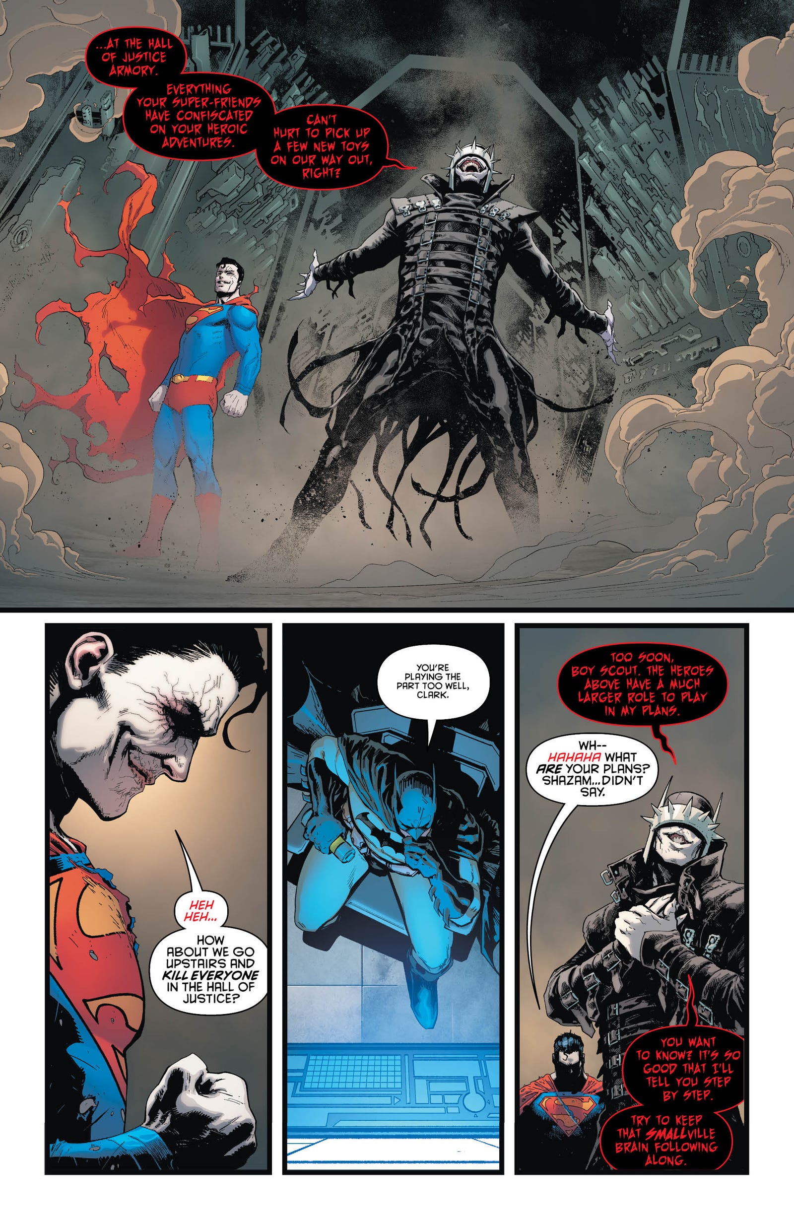 Batman Superman #3 2019 Unread Paolo Pantalena Variant DC Comics Williamson 