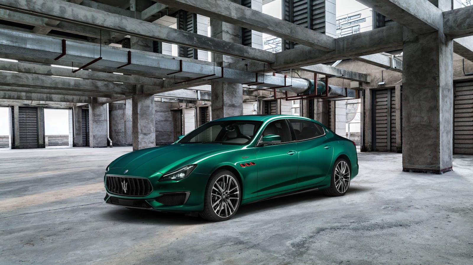 Illustration for article titled Maseratis Got A 200 MPH Ghibli Now Hot Damn