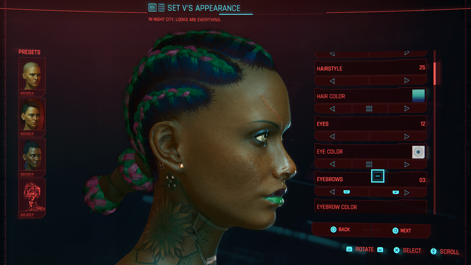 Cyberpunk 2077 S Character Creator The Kotaku Review