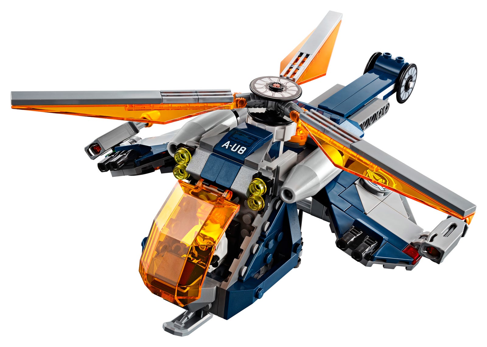 new lego sets avengers endgame