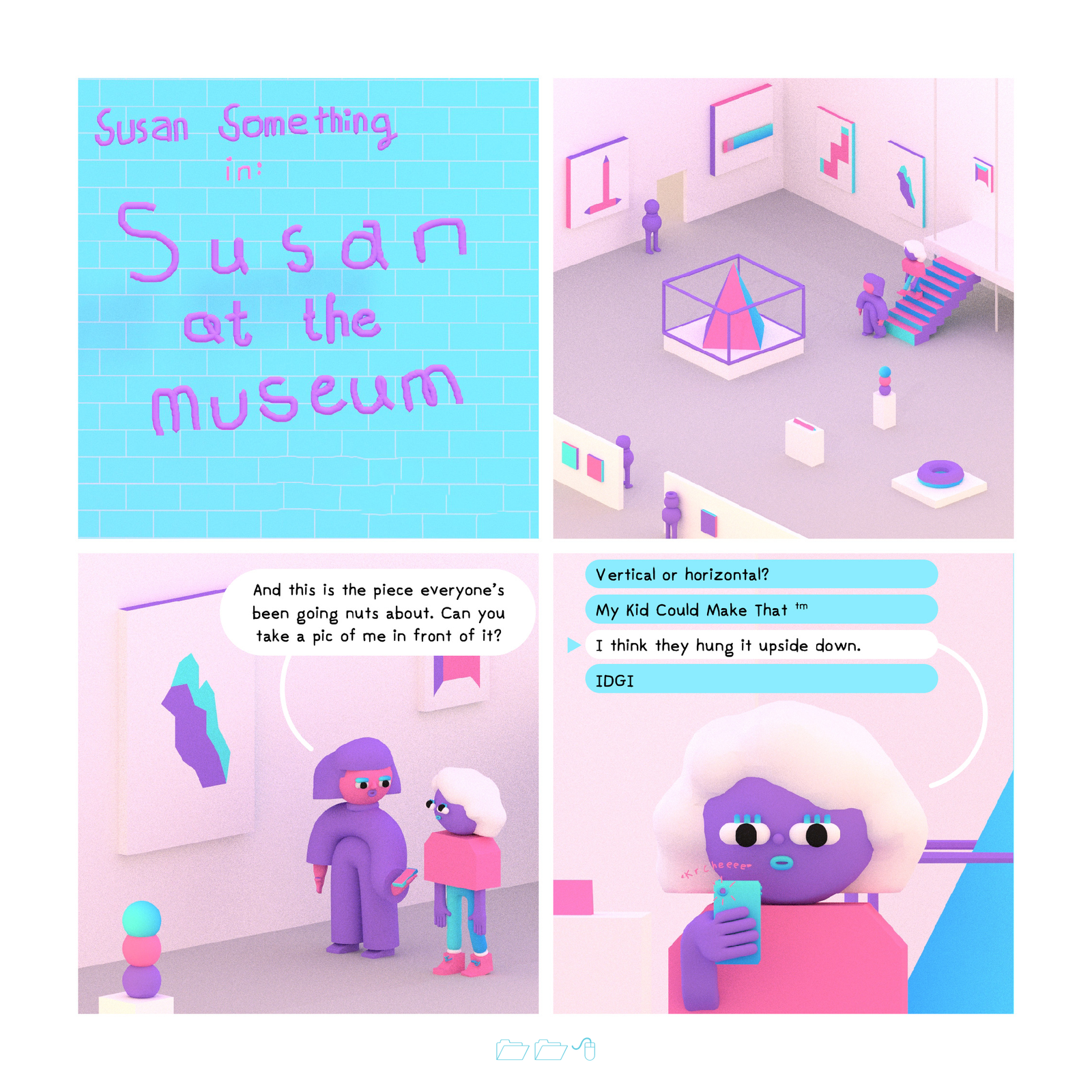 Comics Gain An Extra Dimension In This 3d Sweeties Exclusive Preview