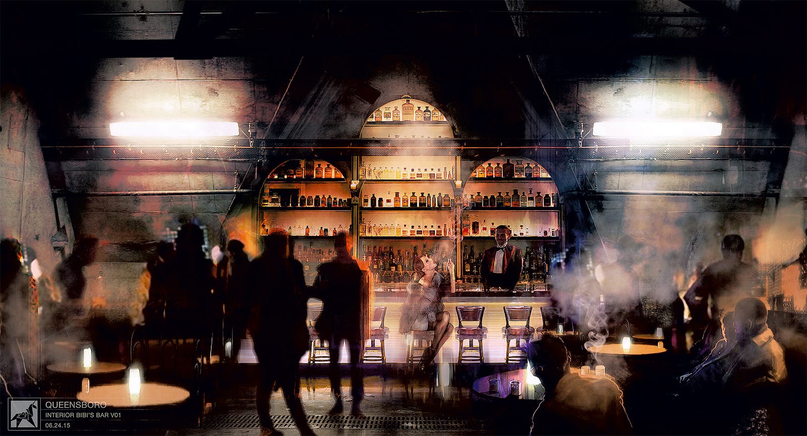 Exclusive Look At Stunning Blade Runner 2049 Concept Art Book