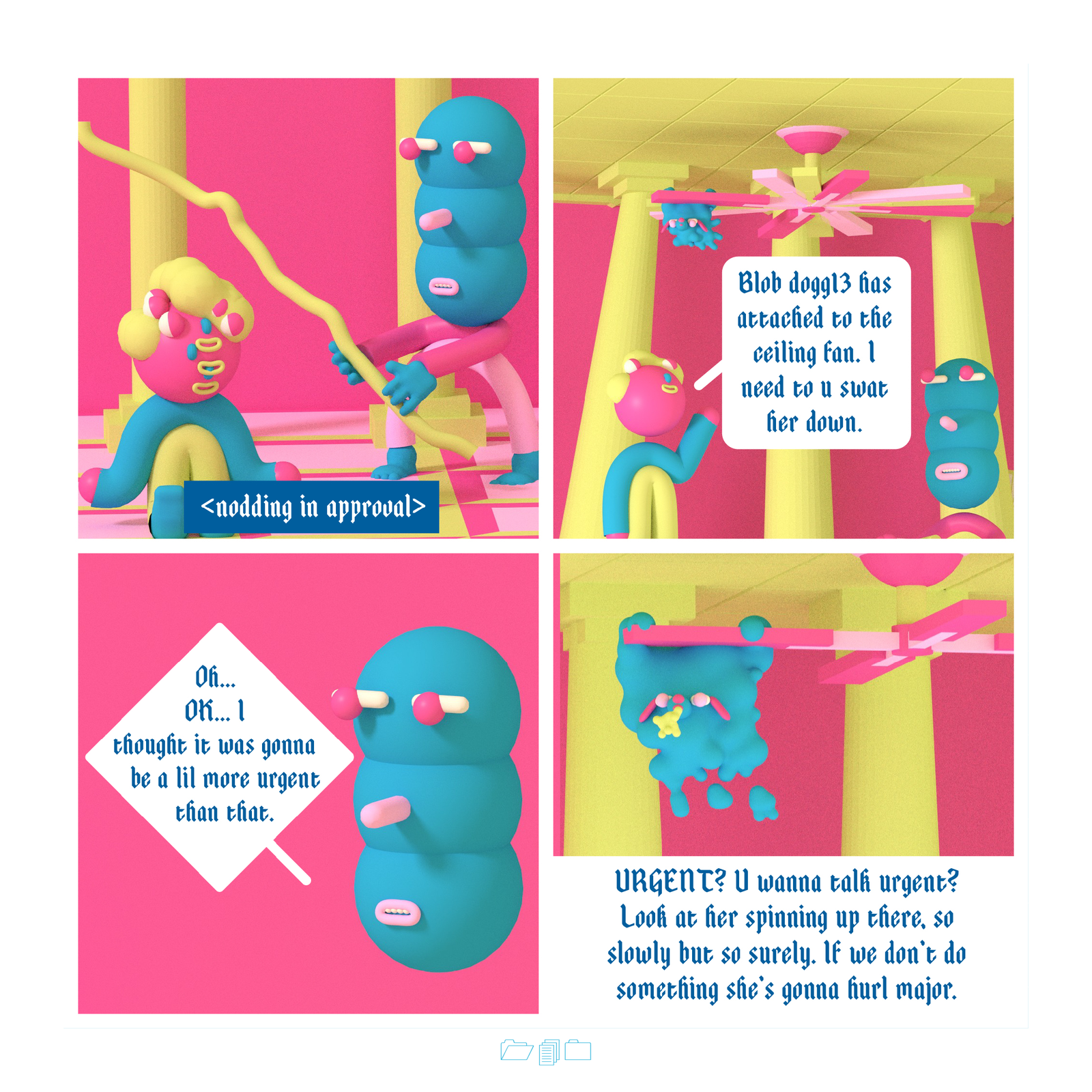 Comics Gain An Extra Dimension In This 3d Sweeties Exclusive Preview