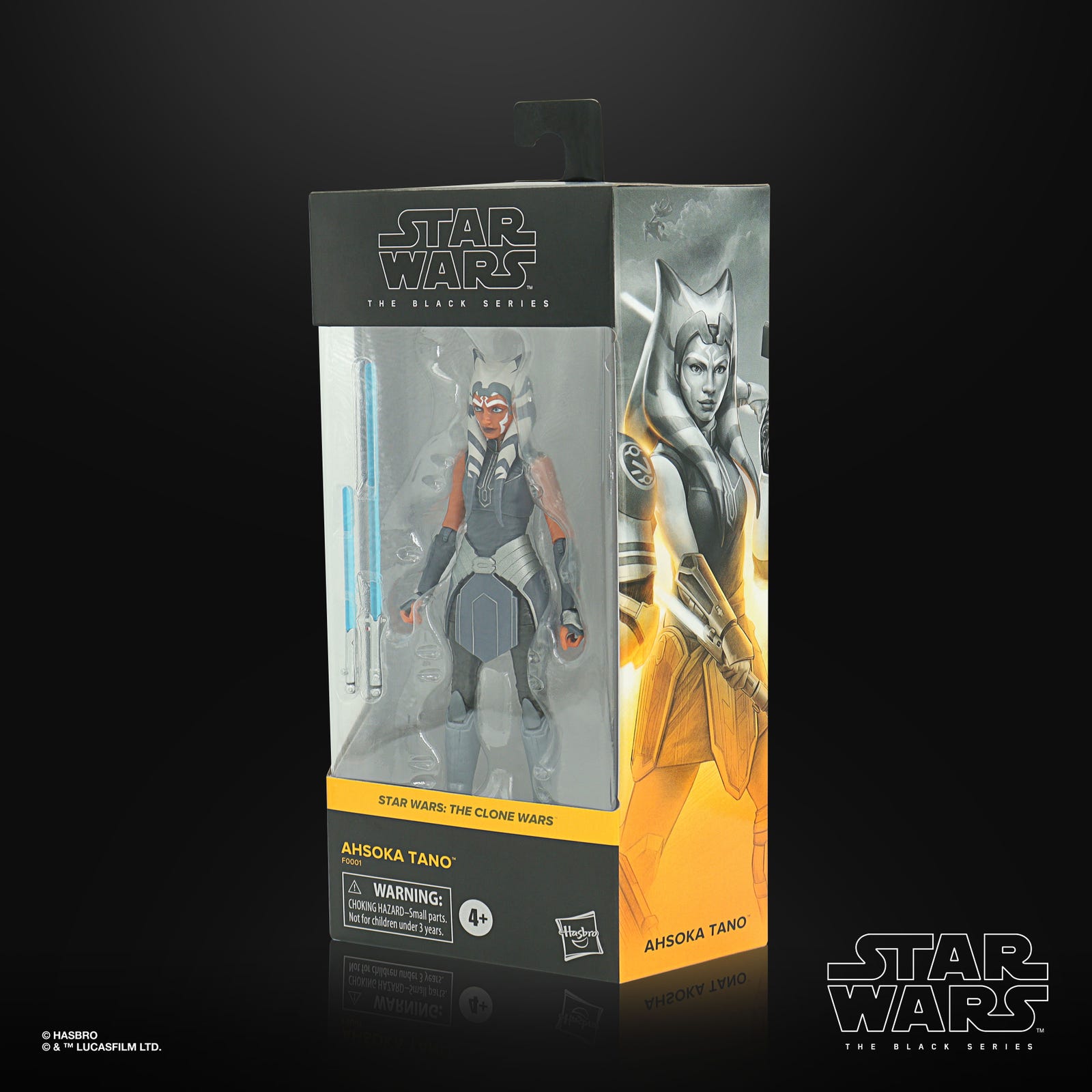 Star Wars Black Series Ahsoka Clone Wars Season 7 Reveal