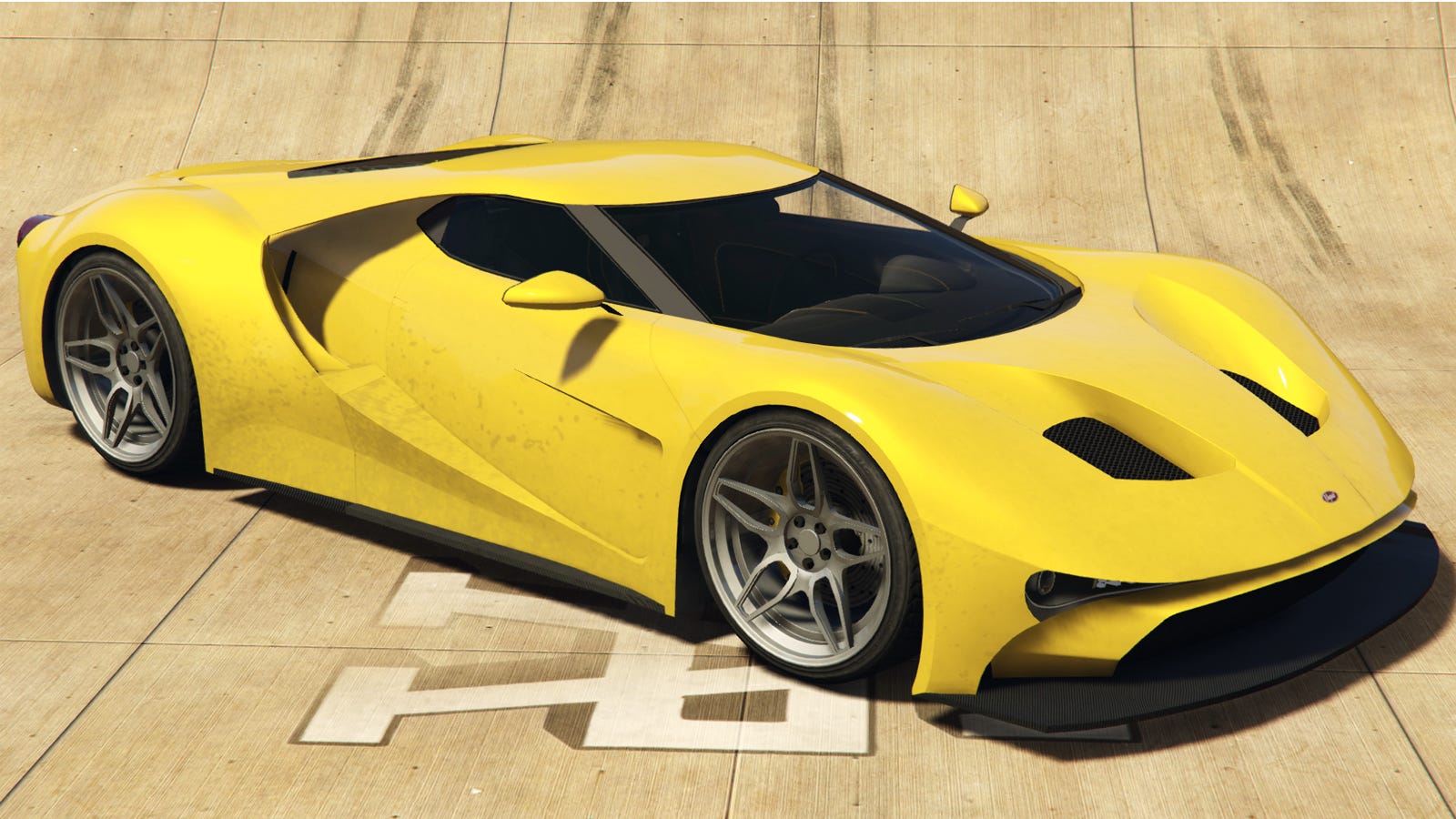The New Ferrari Looks Uncannily Similar to a Fake Car From ...