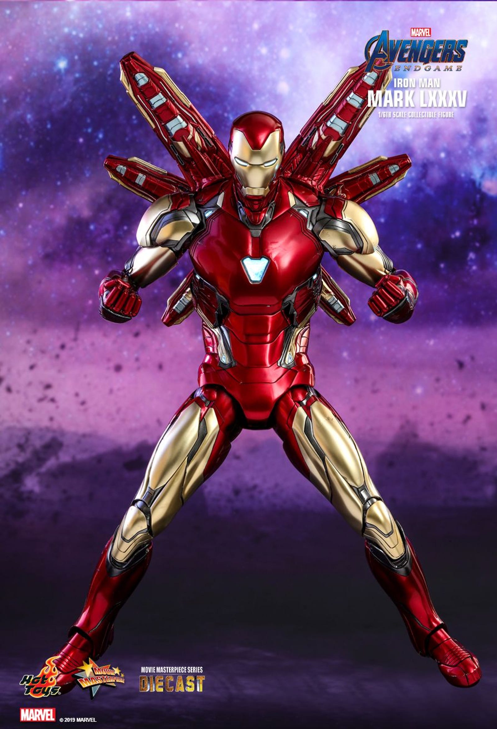 Avengers Endgame Asi Es La Nueva Armadura De Iron Man