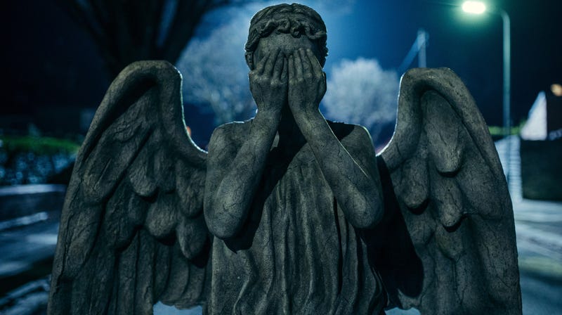 MASHEMS MASHEMS LOOSE DOCTOR DR WHO WEEPING ANGEL ds