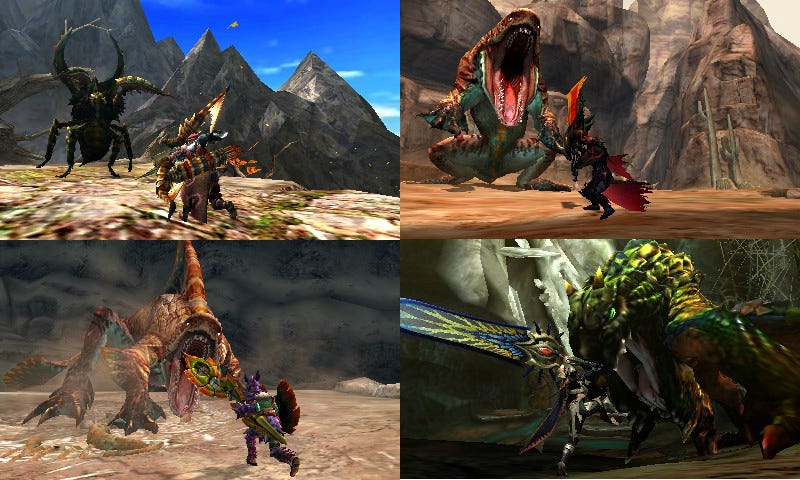 Monster Hunter 4 Ultimate The Kotaku Review