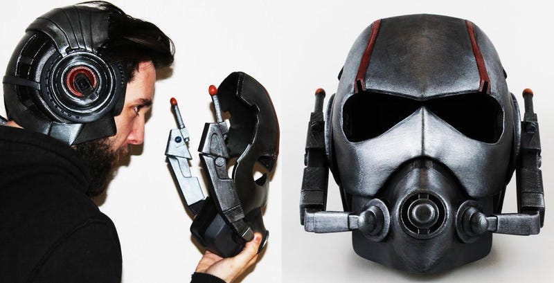 This Awesome Ant Man Helmet Is Another 3d Printed Delight