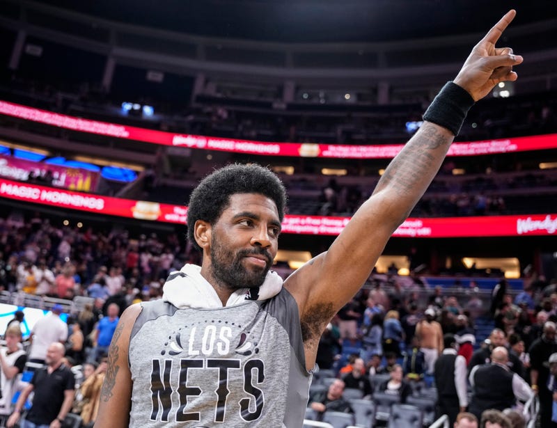 Kyrie Irving scores 60 in Nets' win over Orlando