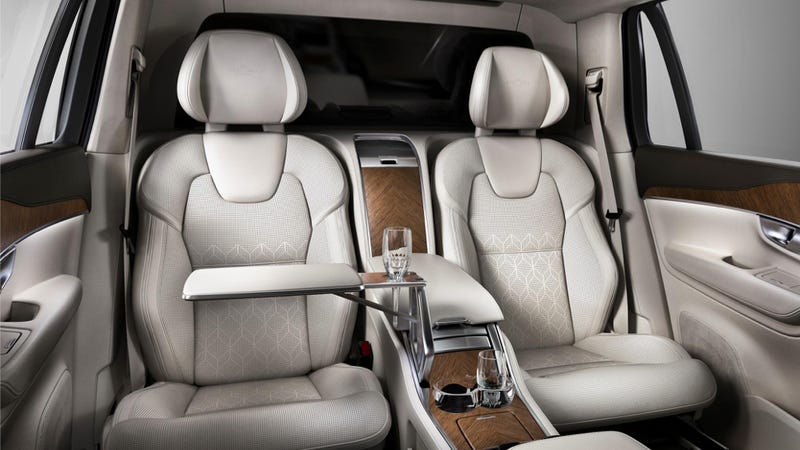 The Exquisite Interior Of The Volvo Xc90 Excellence Will Melt Your