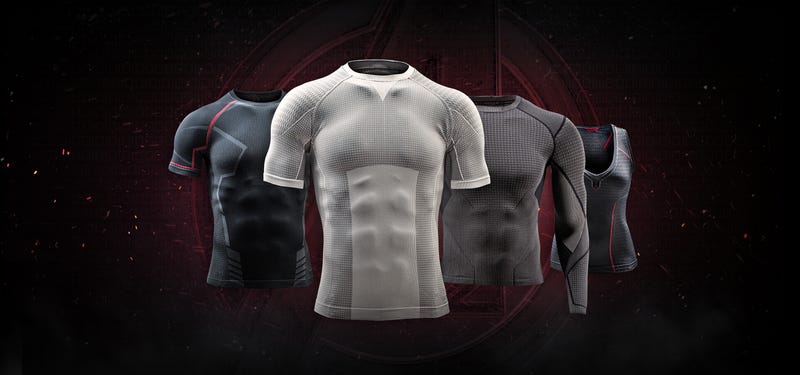under armour avengers age of ultron seamless compression shirt