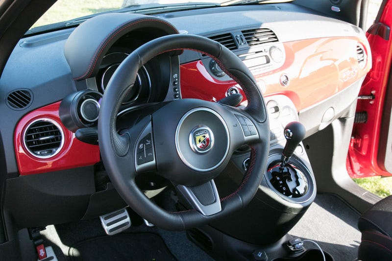 The Fiat 500 Abarth Just Isn T As Stupid Fun With An Automatic
