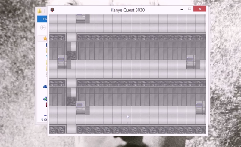 For Two Years This Kanye West Game Has Been Hiding A Disturbing